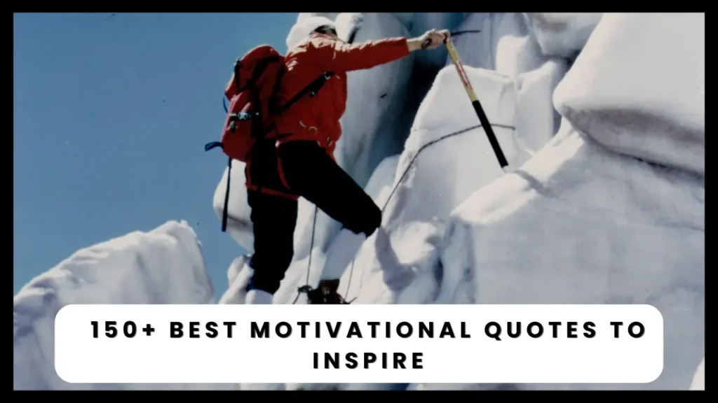 Best motivational quotes